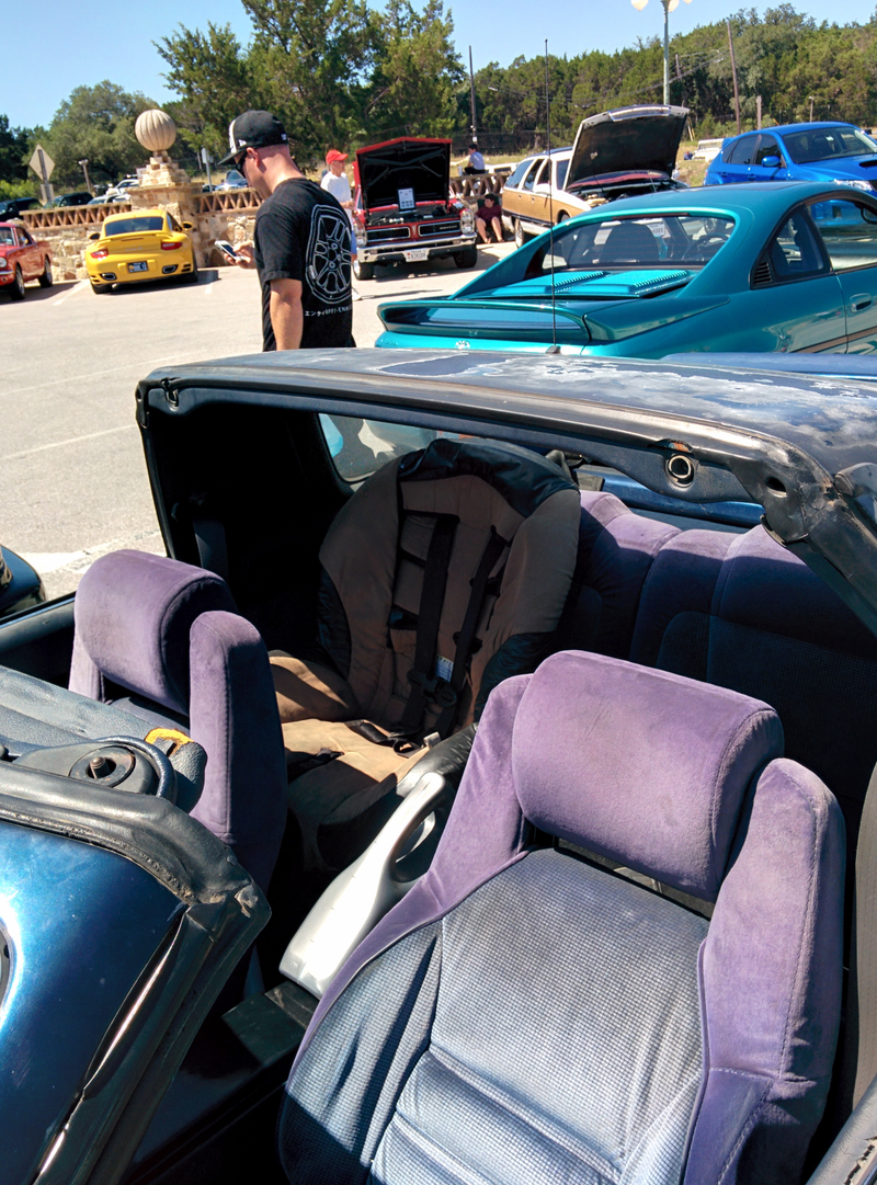 Illustration for article titled Cars and Coffee Austin 7/13/14 Photodump
